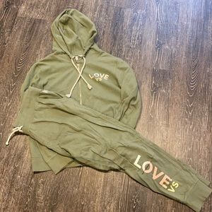 Victoria Secret Jacket and Joggers Set